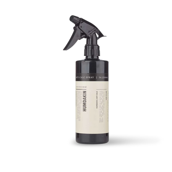 An ANTI CALC / LIMESCALE SPRAY by HUMDAKIN on a white background.