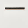 A FORM & REFINE ECHO COAT RACK 88 hanging on a white wall at Gestalt Haus.