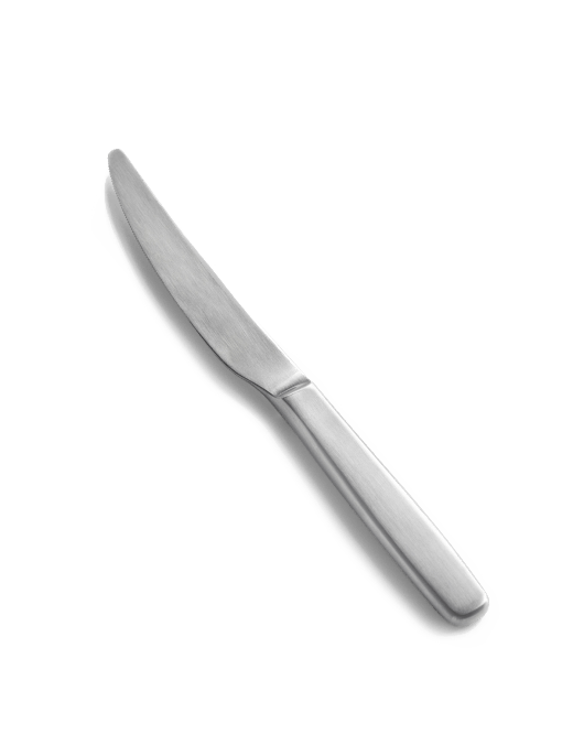 A SERAX Gestalt Haus knife on a white background.