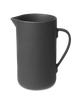 A PISU pitcher featuring Gestalt Haus on a black background.