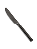 A Gestalt Haus knife with a black handle on a white background by SERAX.