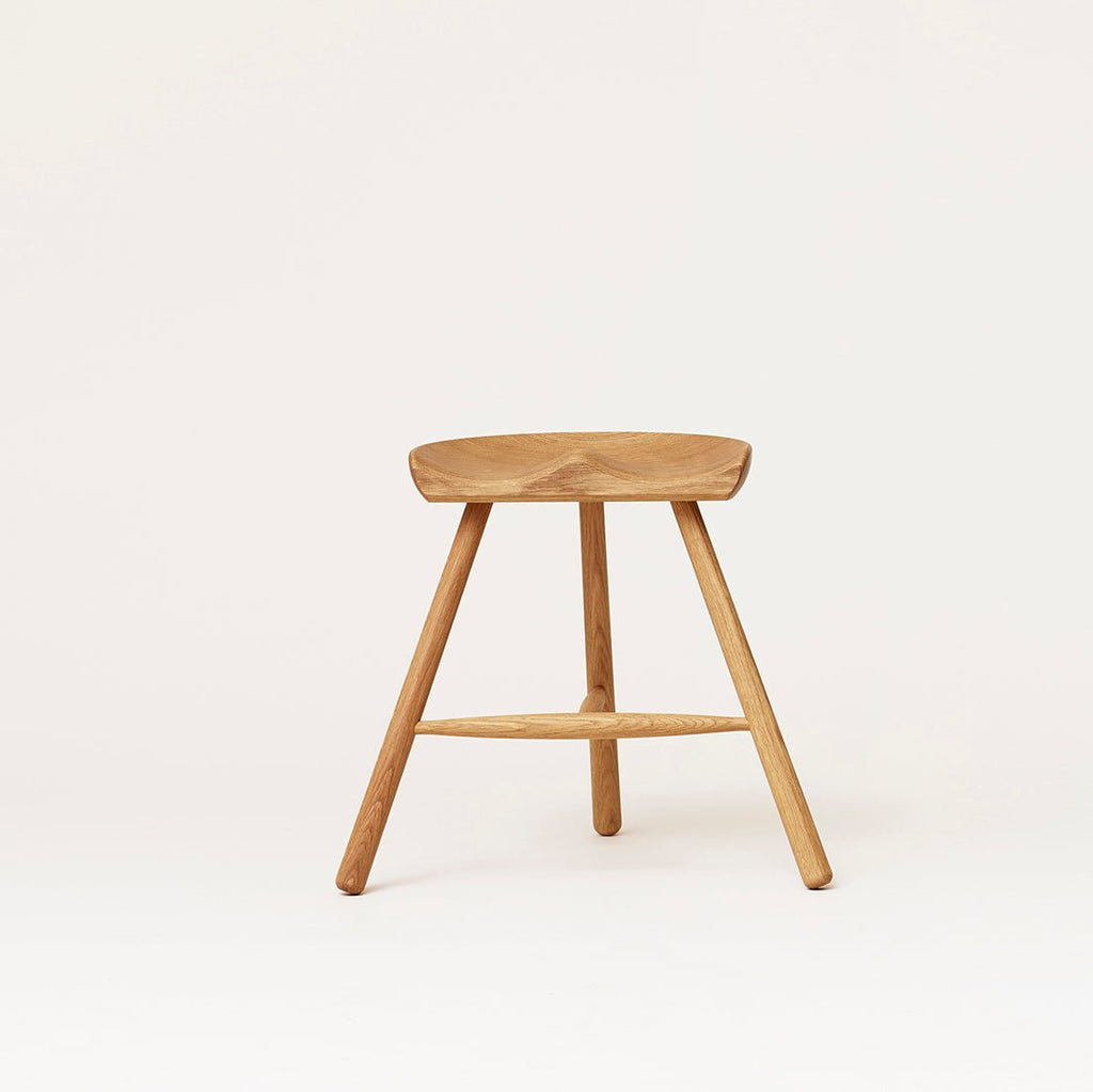 A Gestalt Haus SHOEMAKER CHAIR™ No. 49 by FORM & REFINE on a white background.