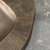 A close up of a BRANDT COLLECTIVE VALLEY BOWL with a curved edge, featured at Gestalt Haus.