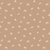 A pattern with the letters MERRY XMAS on a beige background - KINSHIPPED.