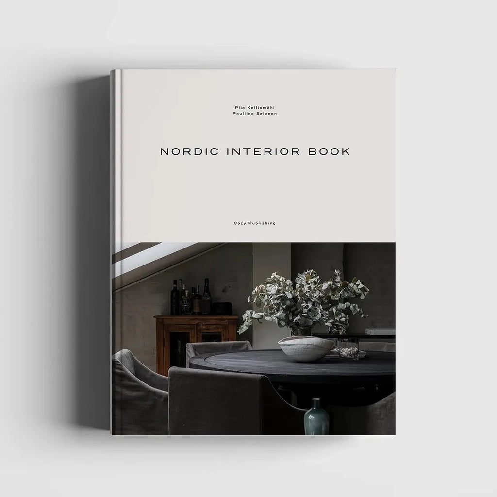 Cozy Nordic Interior Book.