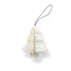 A white HOLIDAY ORNAMENT made of paper from NORDSTJERNE.