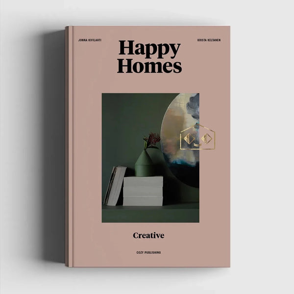 The cover of COZY's HAPPY HOMES CREATIVE.