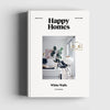 Cozy magazine - Happy Homes White Walls.