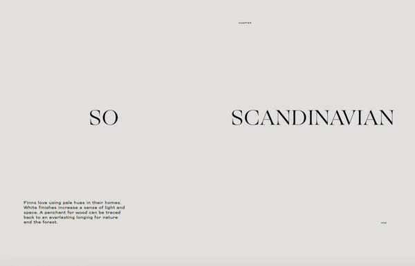 So Cozy - a Nordic Interior Book cover with the words 'So Scandinavian'.