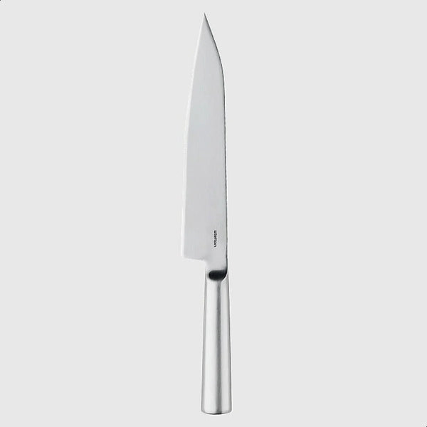 A SIXTUS CARVING KNIFE by STELTON on a white background, perfect for barbecue evenings and grill utensils.