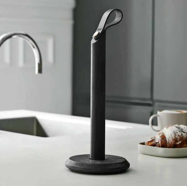 A GEJST GRAB KITCHEN TOWEL HOLDER sits on top of a counter.