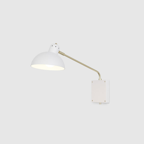 A THE WALDORF WALL LAMP by LAMBERT ET FILS on a white background.