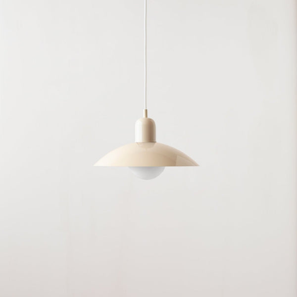 An ARUNDEL ORB PENDANT hanging from a Gestalt Haus wall.