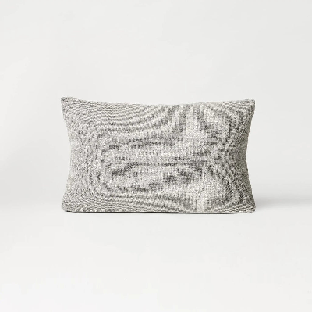 An Aymara long cushion from Gestalt Haus on a white background.