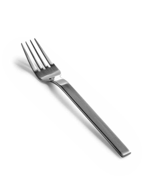 A PIET BOON fork from SERAX on a black background.