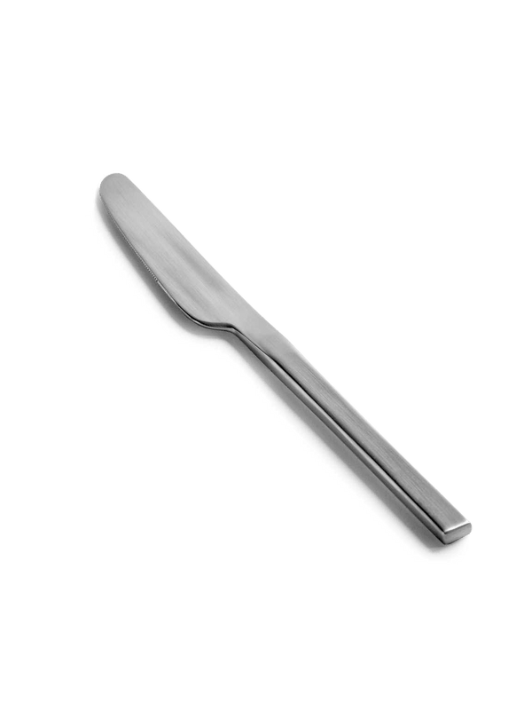 A SERAX Gestalt Haus knife on a white background.
