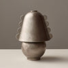 An IN COMMON WITH CALLA TABLE LAMP from Gestalt Haus on a table with a grey background.
