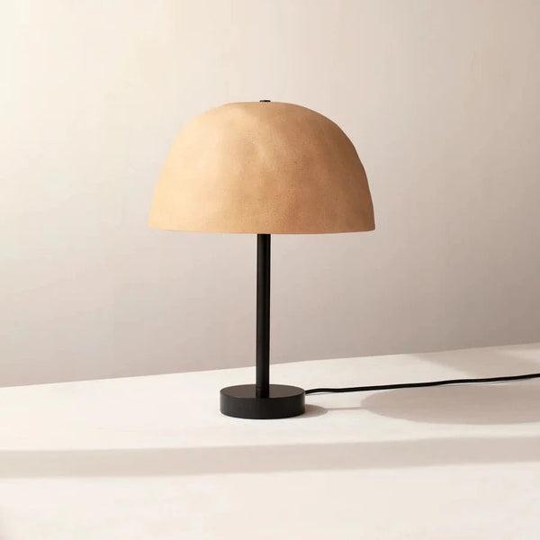 An IN COMMON WITH DOME TABLE LAMP sitting on top of a table at Gestalt Haus.