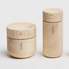Japanese wooden DROP OIL DIFFUSERS and HETKINEN designed by Gestalt Haus.