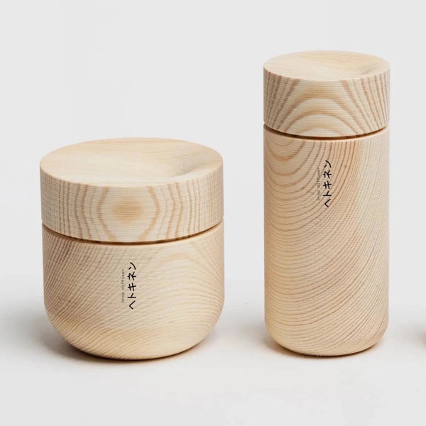 Japanese wooden DROP OIL DIFFUSERS and HETKINEN designed by Gestalt Haus.