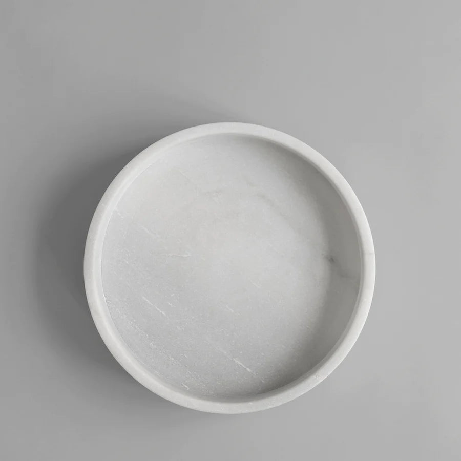 A 101 COPENHAGEN FORMALISM BOWL on a gray surface with Gestalt Haus influence.
