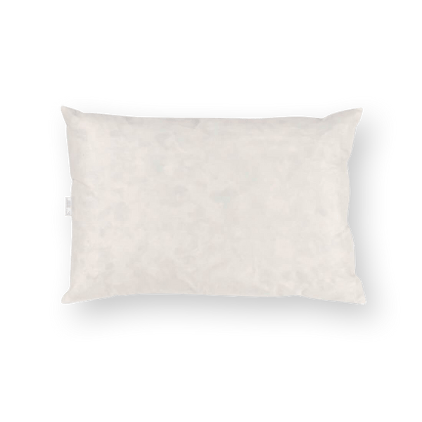 A white cushion by KRISTINA DAM STUDIO.