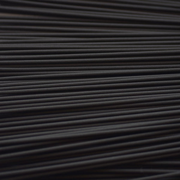 A close up of a pile of Tokyo Kodo Japanese Hemp Incense rods inside Gestalt Haus.