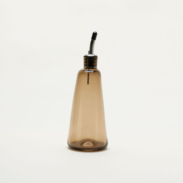 An OLIVE OIL CRUET by GARY BODKER DESIGNS with a Gestalt Haus vibe on a white background.