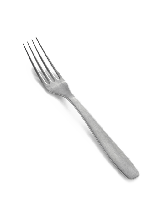A SERAX PASSE-PARTOUT FLATWARE BY VINCENT VAN DUYSEN with a minimalist aesthetic on a white background.