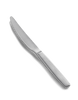 A SERAX PASSE-PARTOUT FLATWARE BY VINCENT VAN DUYSEN knife on a white background, featuring Gestalt design influences.