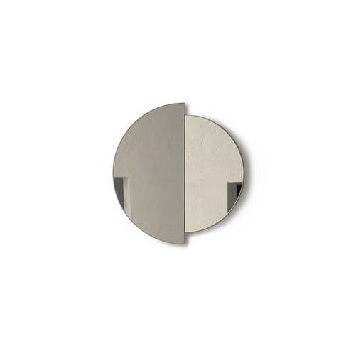 A MAZO RAE MIRROR inspired by Gestalt Haus on a white surface.