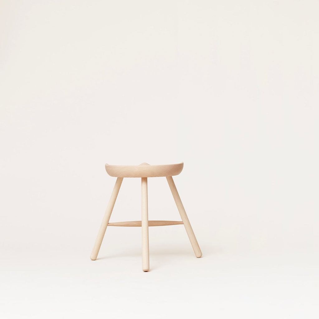 A SHOEMAKER CHAIR™ No. 49 by FORM & REFINE featured in a Gestalt Haus setting on a white background.