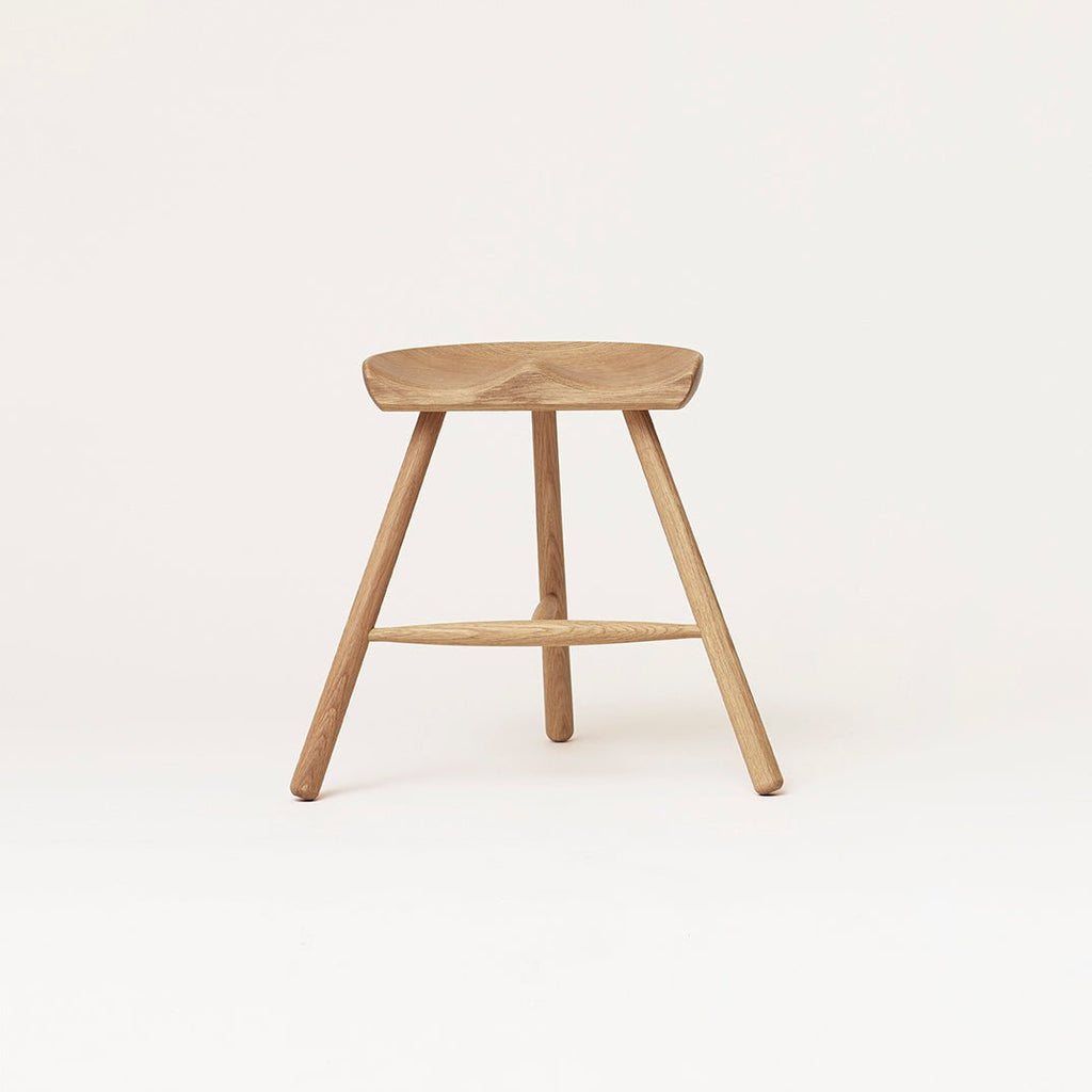 A SHOEMAKER CHAIR™ by FORM & REFINE featuring the Gestalt Haus design on a white background.