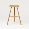 A Form & Refine Shoemaker Chair™ No. 78 showcased against a white backdrop at Gestalt Haus.