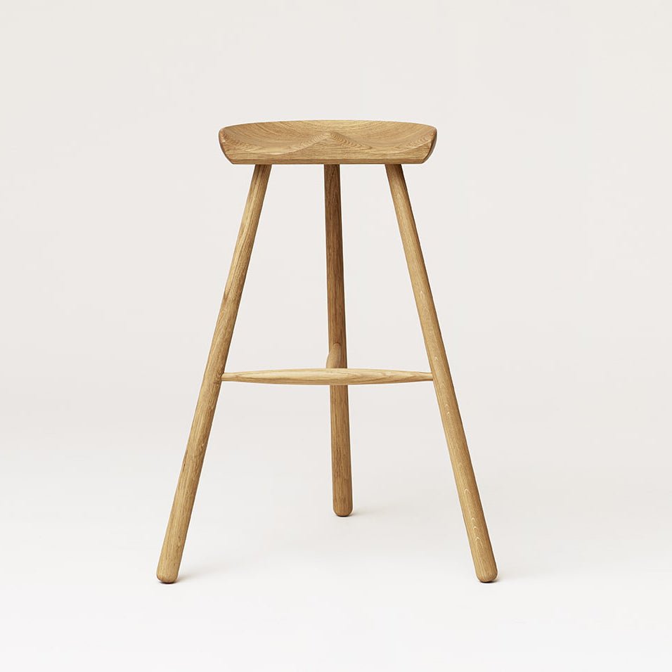 A Form & Refine Shoemaker Chair™ No. 78 showcased against a white backdrop at Gestalt Haus.